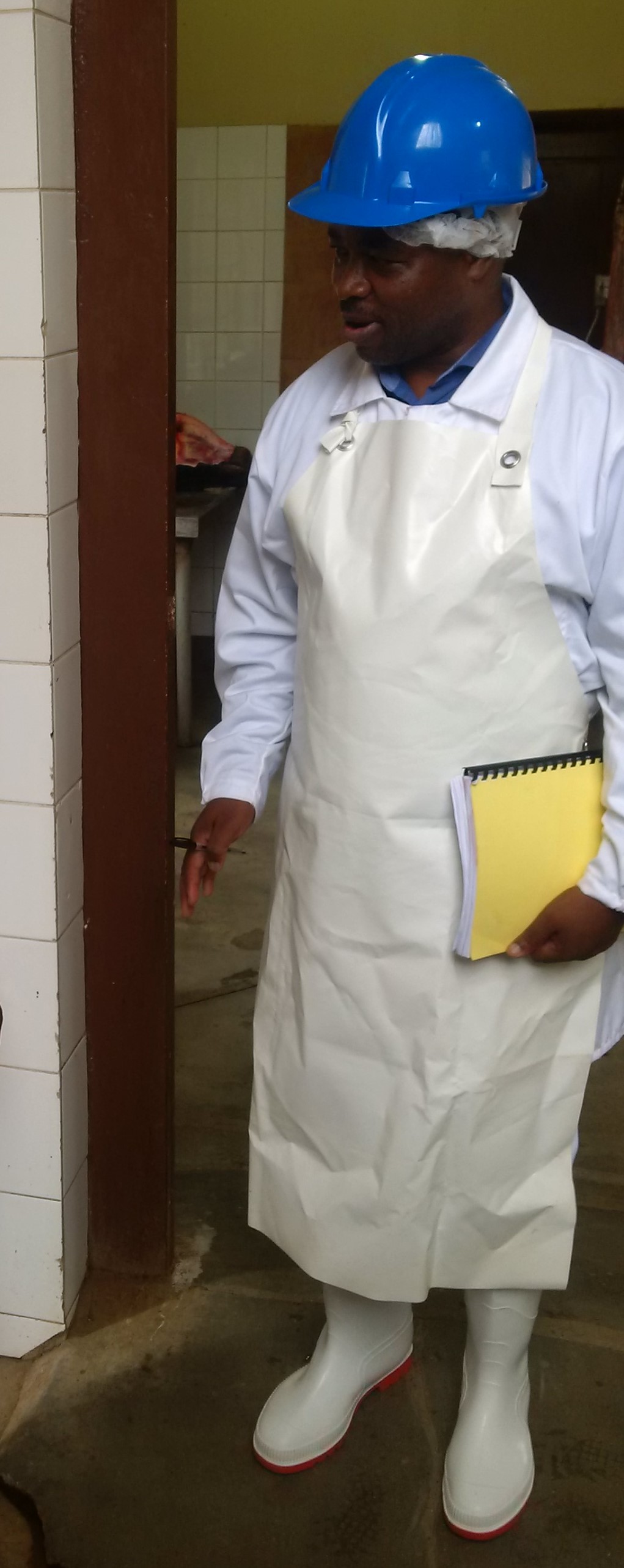 Director Monty Mmurwa